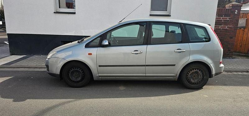 Gebraucht Ford C-MAX Trend 101 PS (74 kW) 2005 Silber Van / Kleinbus