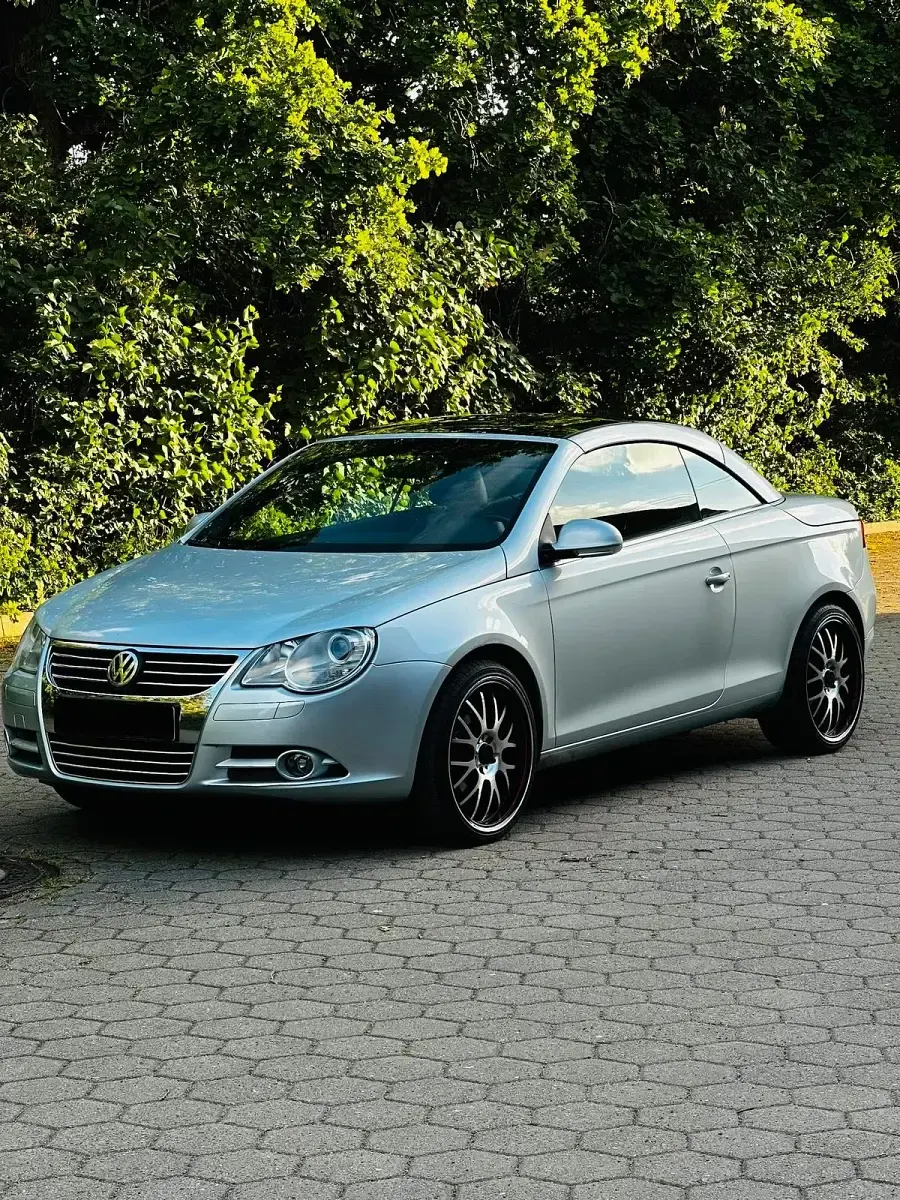 Gebraucht VW Eos 200 PS (147 kW) 2006 Grau Cabrio