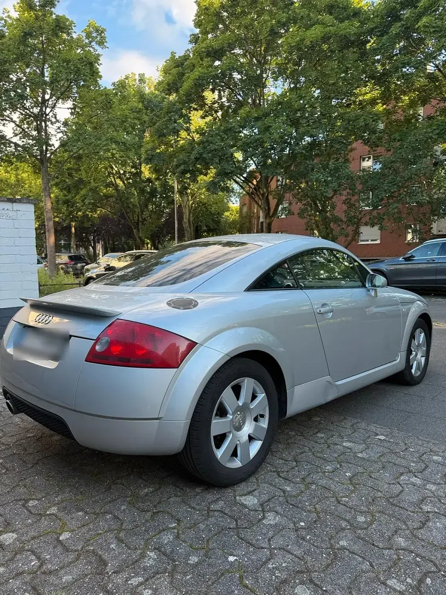 Gebraucht Audi TT 180 PS (132 kW) 2003 Blau Coupé