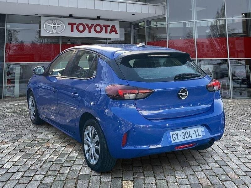 Gebraucht Opel Corsa Edition 101 PS (74 kW) 2024 Lackierung voltaic blue met/ty Kleinwagen