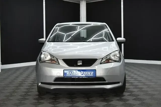 Gebraucht Seat Mii Style 81 PS (59 kW) 2012 Silber Kleinwagen
