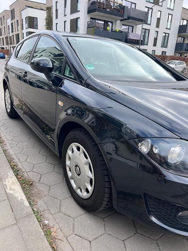 Gebraucht Seat Leon Copa 105 PS (77 kW) 2012 Schwarz Kleinwagen