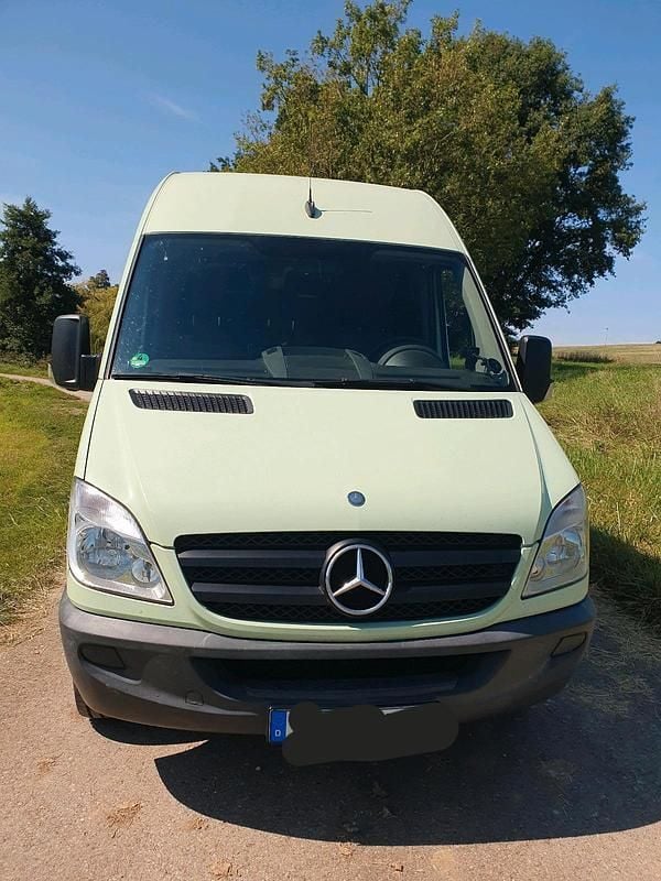 Grün Gebraucht 2009 Mercedes Sprinter Van | 8.500 € - Bild 1/4