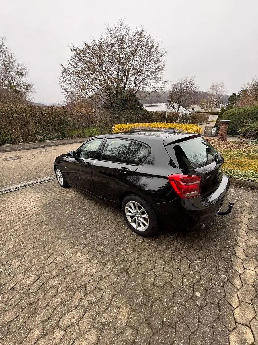 Gebraucht BMW 120 M Sport 184 PS (135 kW) 2014 Schwarz Kleinwagen