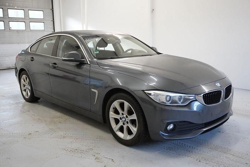 Gebraucht BMW 420 190 PS (139 kW) 2017 Grau Coupé