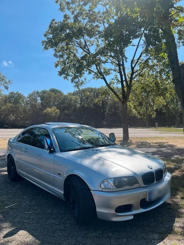 Silber Gebraucht 2000 BMW 323 Coupé | 3.100 € (Fairer Preis) - Bild 1/4