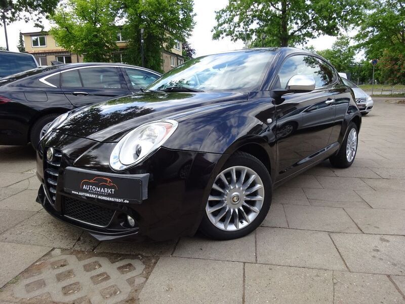 Schwarz Gebraucht 2012 Alfa Romeo MiTo Turismo Kleinwagen | 2.990 € (Superpreis) - Bild 1/4