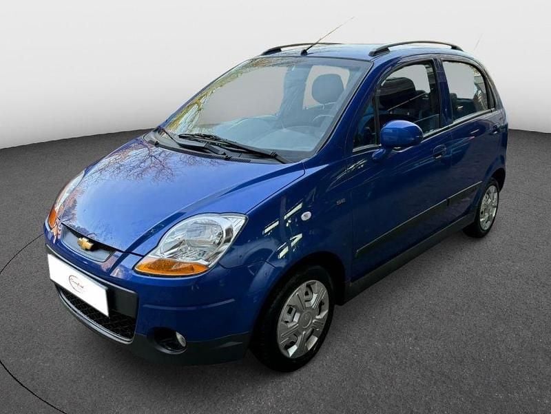 Blau Gebraucht 2009 Chevrolet Matiz SE Kleinwagen | 2.650 € (Fairer Preis) - Bild 1/4