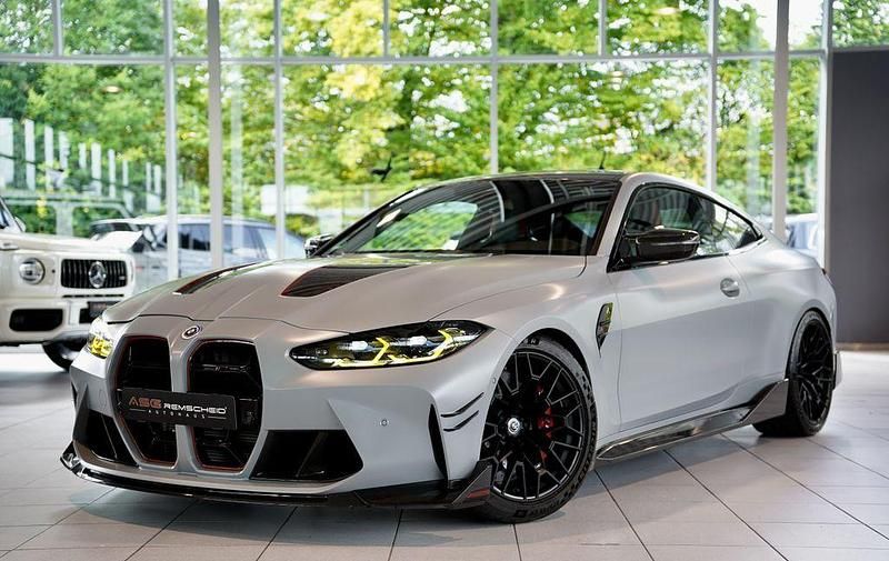 Gebraucht BMW M4 Performance 551 PS (405 kW) 2022 Grau Coupé