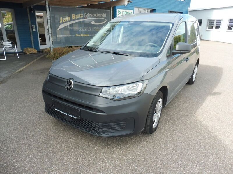 Grau Gebraucht 2021 VW Caddy Van / Kleinbus | 15.977 € (Guter Preis) - Bild 1/4