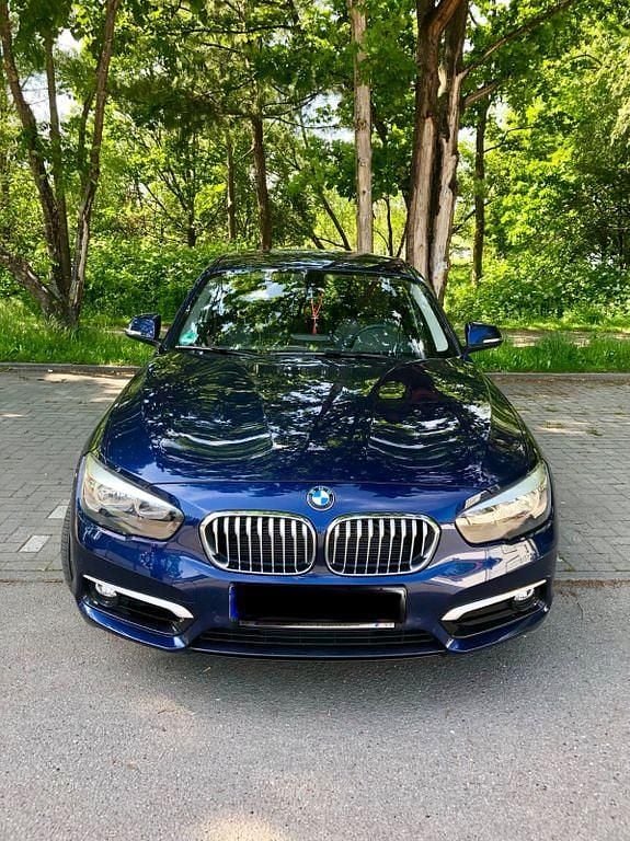 Gebraucht BMW 118 Urban Line 136 PS (100 kW) 2017 Blau Kleinwagen
