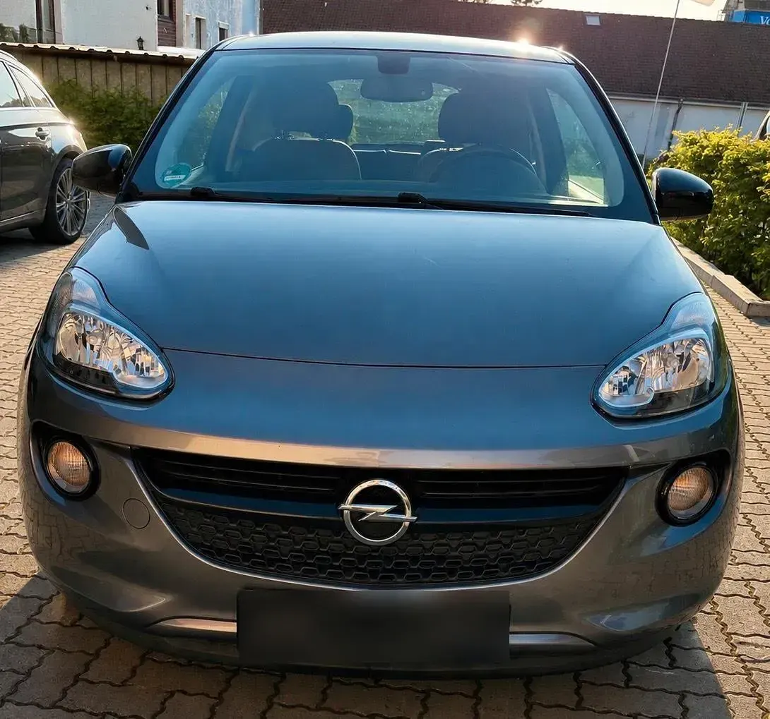 Używany Opel Adam 87 KM (63 kW) 2016 Szary Hatchback