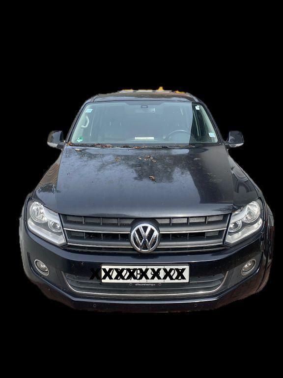 Gebraucht VW Amarok 179 PS (131 kW) 2014 Schwarz Pickup