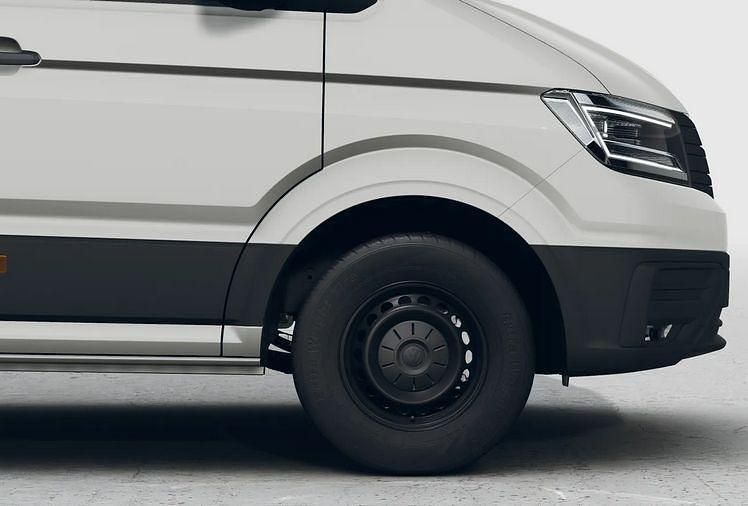 Neu VW Crafter 177 PS (130 kW) 2026 Candy weiss Van