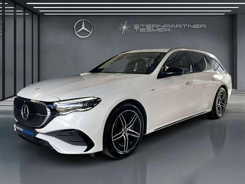 Gebraucht Mercedes E300 AMG 197 PS (144 kW) 2024 Weiß Limousine