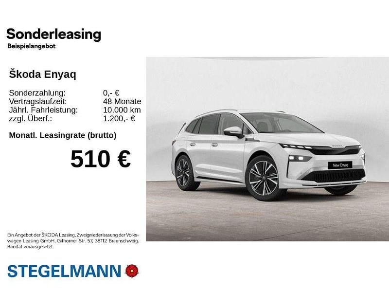 Neu Skoda Enyaq iV 210 kW (286 PS) 2026 Weiß SUV