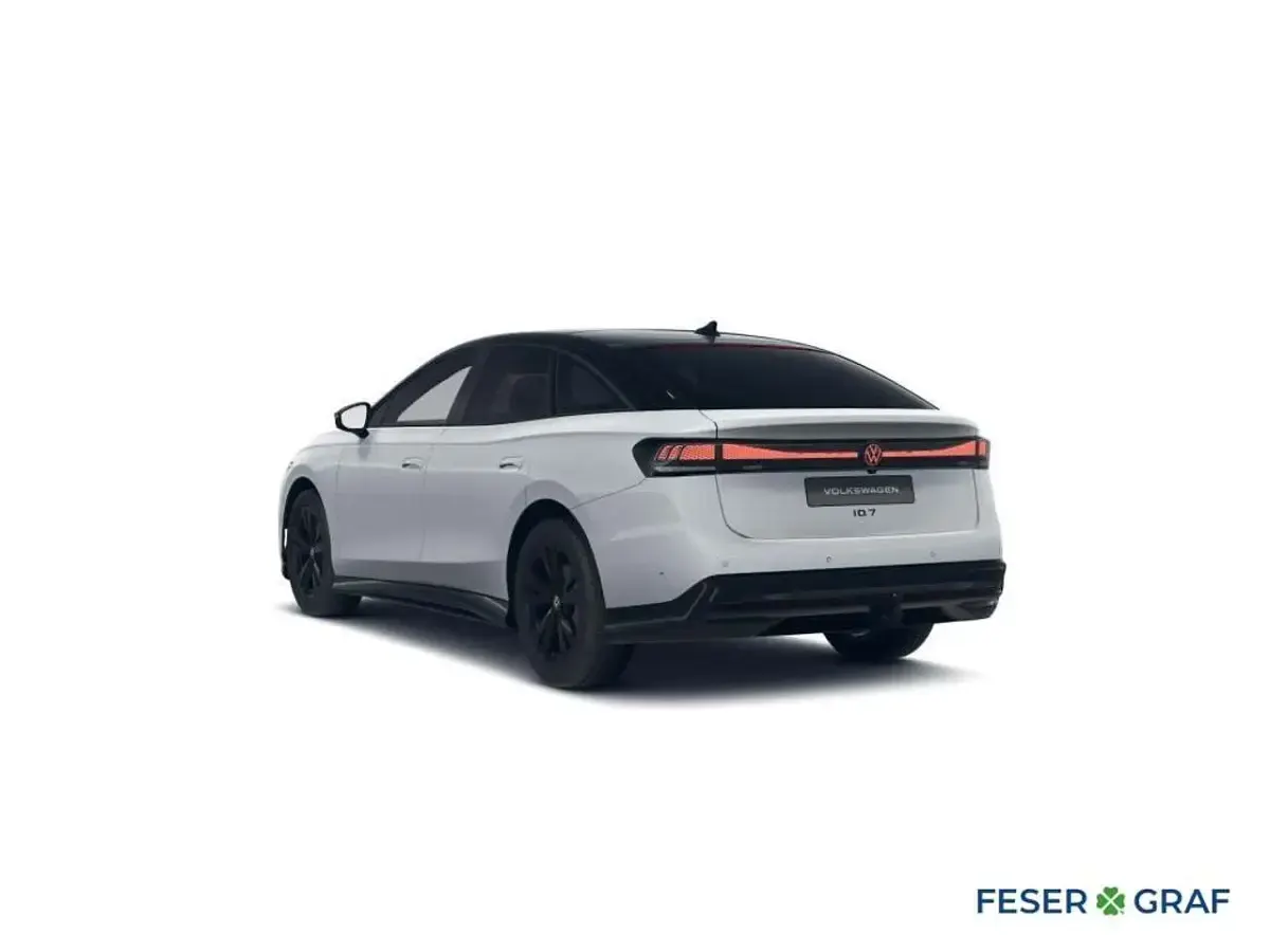 Neu VW ID.7 Pro 210 kW (286 PS) 2026 Gletscherweiß metallic / sc... Limousine