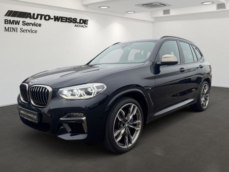 Carbonschwarz metallic (schwarz) Gebraucht 2020 BMW X3 Performance SUV | 46.900 € (Etwas zu teuer) - Bild 1/4