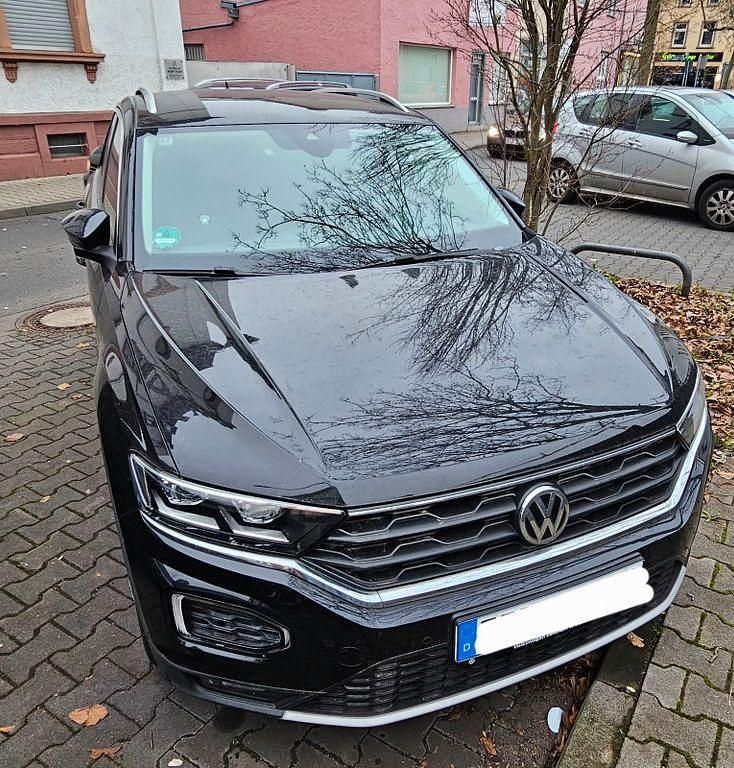 Gebraucht VW T-Roc 116 PS (85 kW) 2020 Schwarz SUV