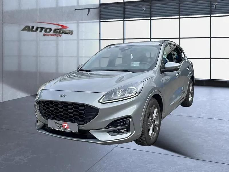 Solar silver (silber) Gebraucht 2023 Ford Kuga ST-Line SUV | 32.400 € (Teuer) - Bild 1/4