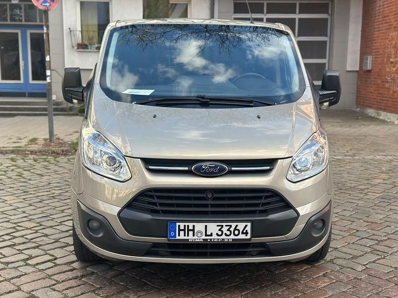 Gebraucht Ford Transit Custom 125 PS (91 kW) 2013 Silber Van / Kleinbus