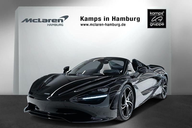 Schwarz Neu 2025 McLaren 750S Cabrio | 387.450 € (Teuer) - Bild 1/4