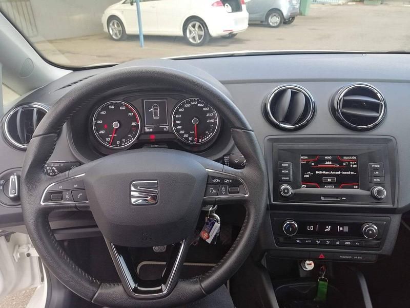 Gebraucht Seat Ibiza Reference 90 PS (66 kW) 2017 Weiß Kleinwagen
