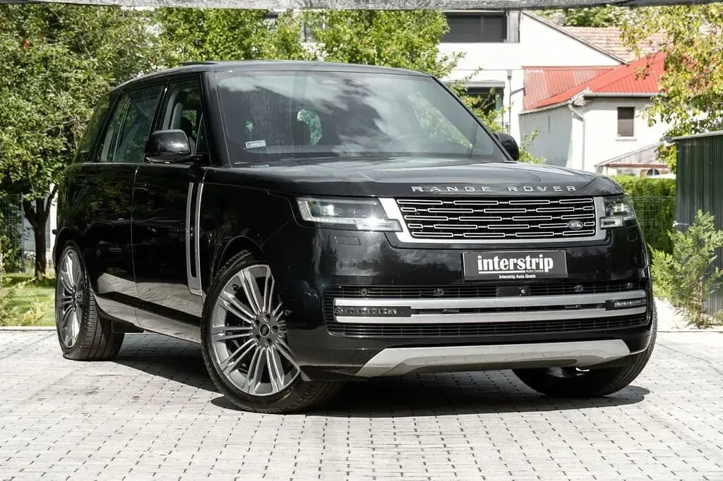 Gebraucht Land Rover Range Rover Autobiography 351 PS (258 kW) 2023 Schwarz SUV