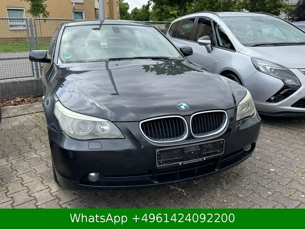 Gebraucht BMW 520 170 PS (125 kW) 2003 Limousine