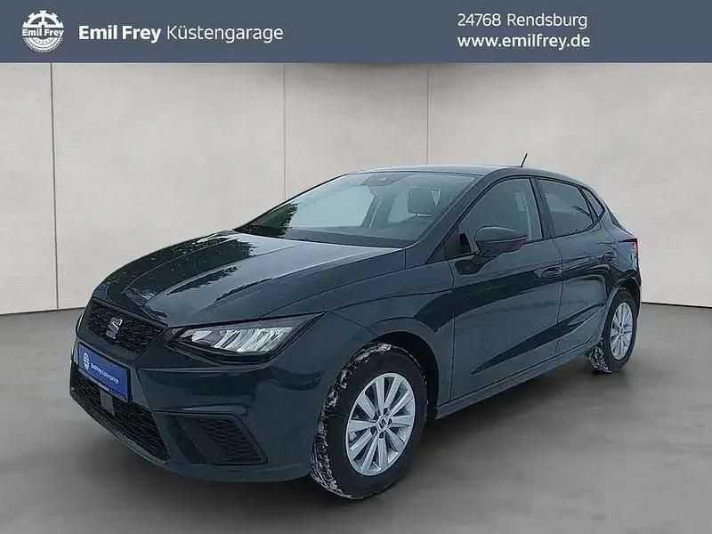 Neu Seat Ibiza 116 PS (85 kW) 2026 Fjordblau Limousine