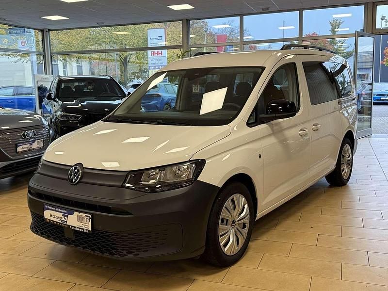 Weiß Gebraucht 2021 VW Caddy Van / Kleinbus | 22.000 € (Etwas zu teuer) - Bild 1/4