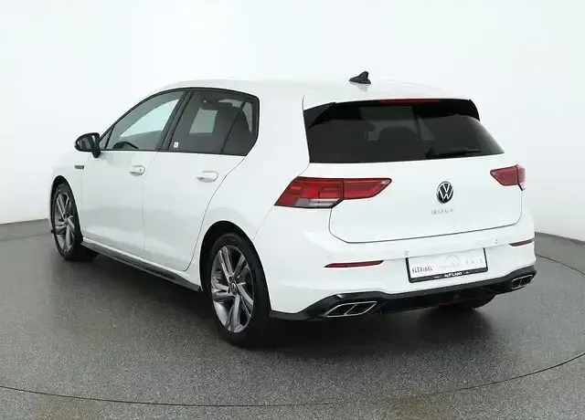Gebraucht VW Golf VIII R-line 190 PS (139 kW) 2022 Weiß Limousine