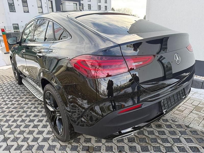 Neu Mercedes GLE450 AMG AMG line 367 PS (269 kW) 2026 Schwarz Coupé
