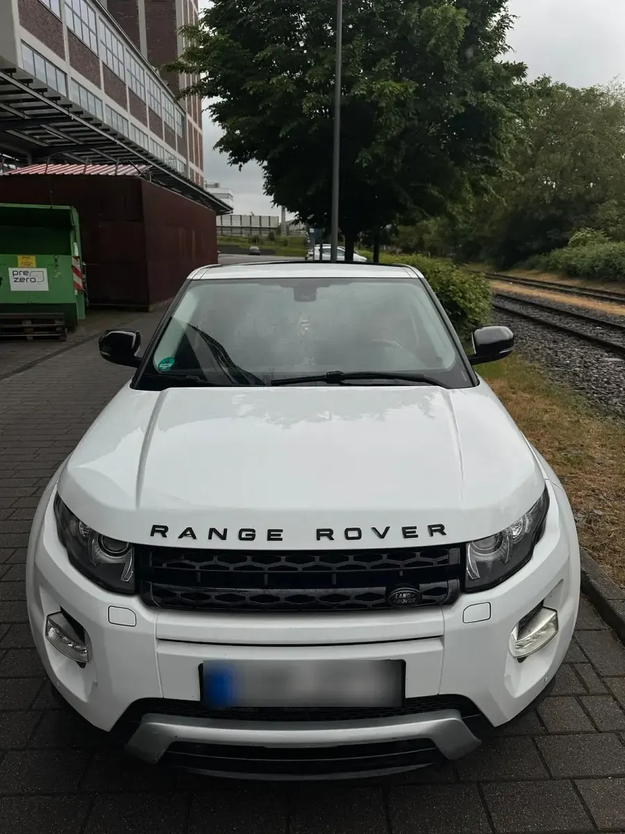 Brugt Land Rover Range Rover evoque 241 HK (177 kW) 2013 Hvid SUV