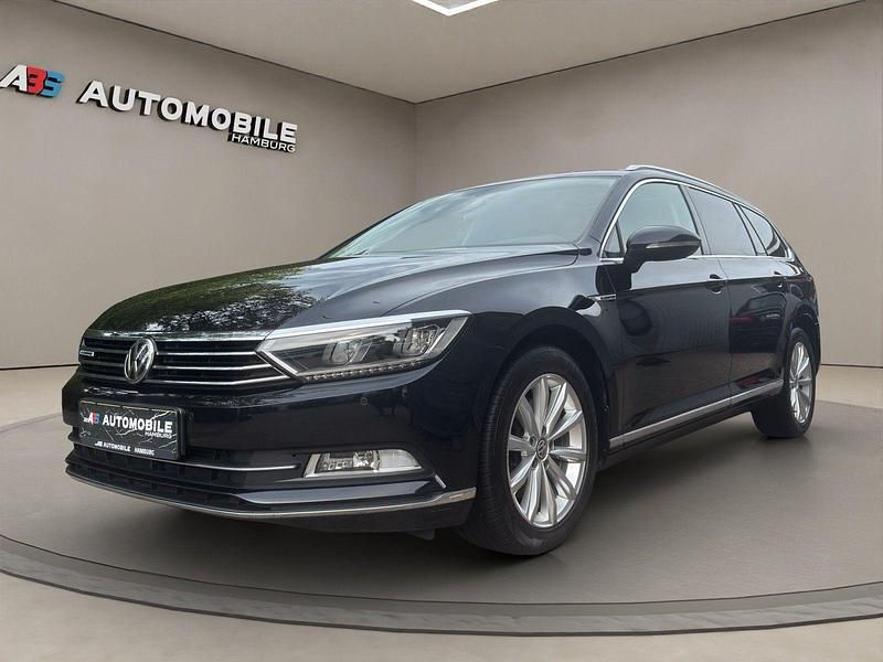 Gebraucht VW Passat Highline 150 PS (110 kW) 2017 Schwarz Limousine