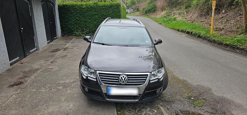 Gebraucht VW Passat Highline 140 PS (102 kW) 2006 Schwarz Kombi