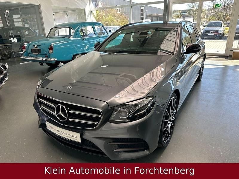 Gebraucht Mercedes E350 AMG line 286 PS (210 kW) 2019 Grau Limousine