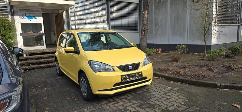Second-hand Seat Mii 75 CP (55 kW) 2013 Galben Hatchback