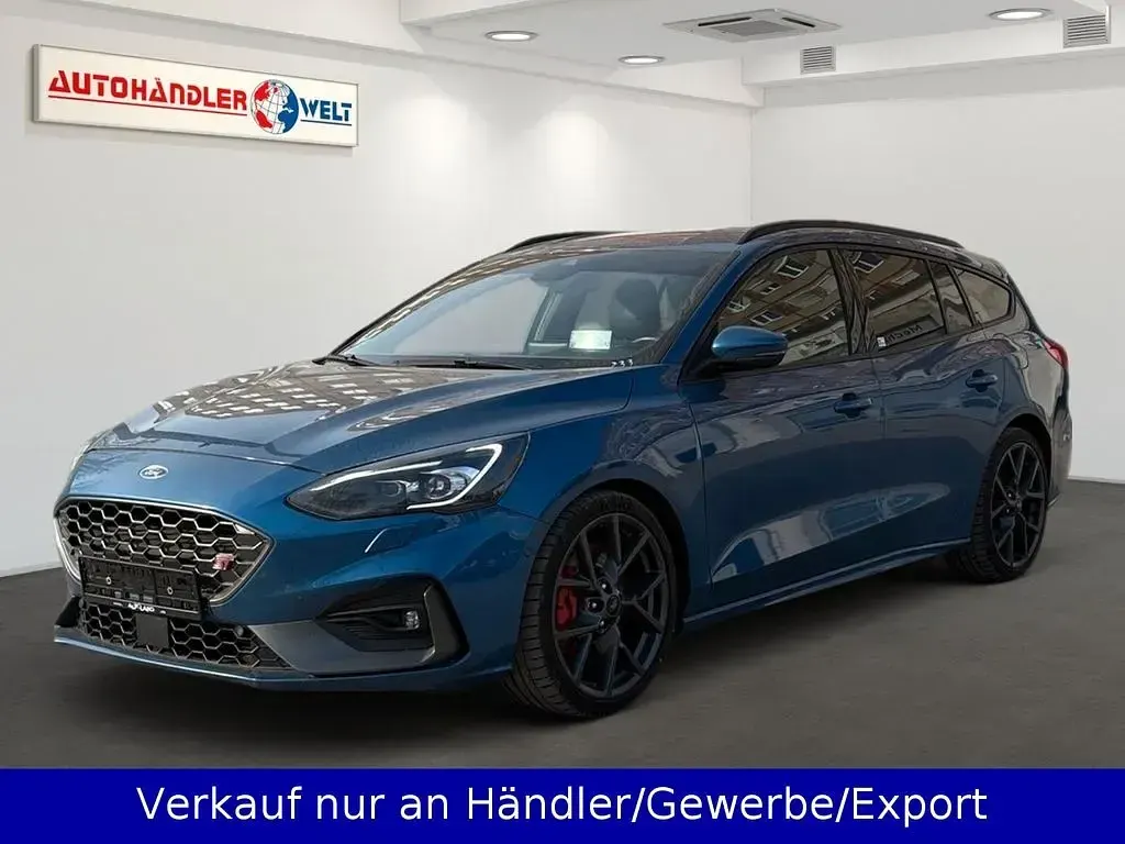 Usado Ford Focus ST 280 CV (205 kW) 2019 Azul Familiar