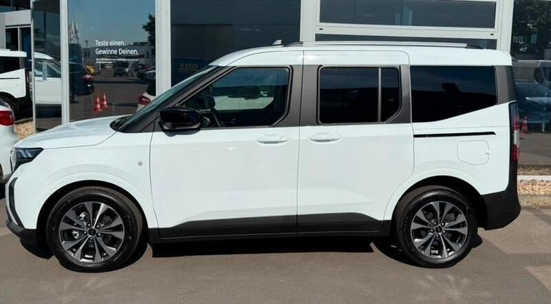 Weiß Neu 2025 Ford Tourneo Courier Titanium Van / Kleinbus | 27.000 € (Guter Preis) - Bild 1/4