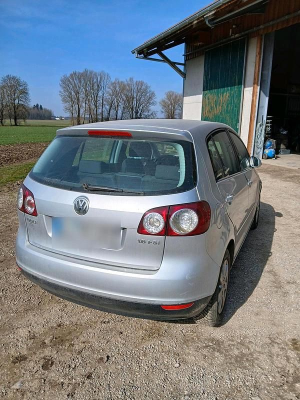 Gebraucht VW Golf Plus Cross 115 PS (84 kW) 2005 Silber Van / Kleinbus
