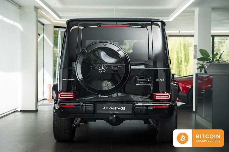 Gebraucht Mercedes G63 AMG AMG 585 PS (430 kW) 2021 Schwarz SUV