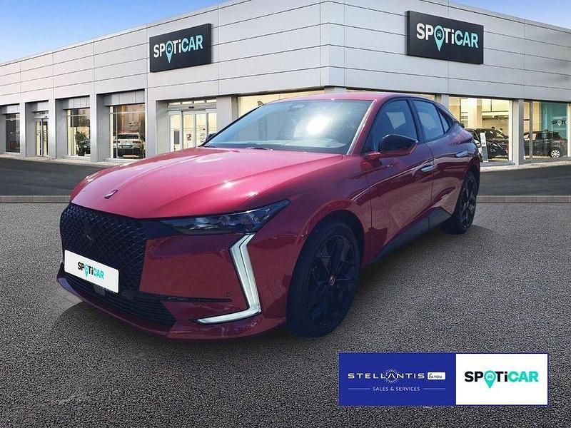 Rot Gebraucht 2023 DS Automobiles DS4 Performance Limousine | 21.390 € (Fairer Preis) - Bild 1/4