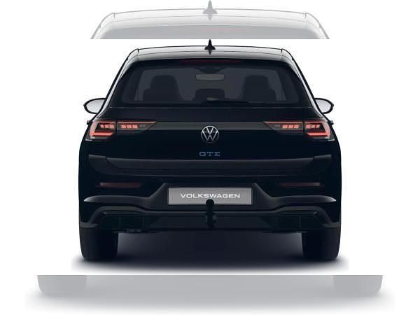 Neu VW Golf VIII GTE 177 PS (130 kW) 2025 Schwarz (grenadillschwarz metallic) Limousine
