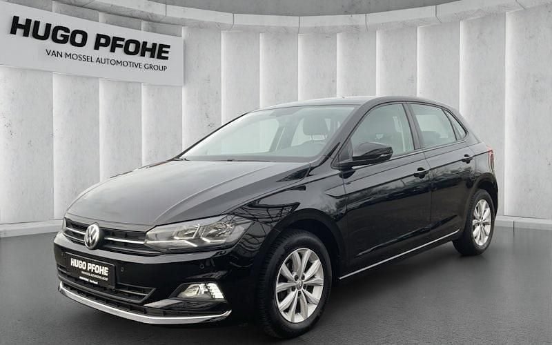 Schwarz Gebraucht 2019 VW Polo Highline Kleinwagen | 13.750 € (Fairer Preis) - Bild 1/4