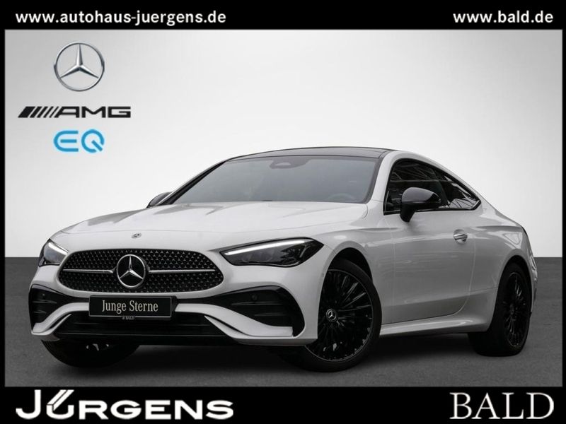 Gebraucht Mercedes CLE220 AMG 197 PS (144 kW) 2024 Unilack polarweiss Coupé