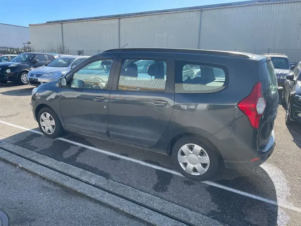 Gebraucht Dacia Lodgy Prestige 107 PS (78 kW) 2012 Grau Van / Kleinbus