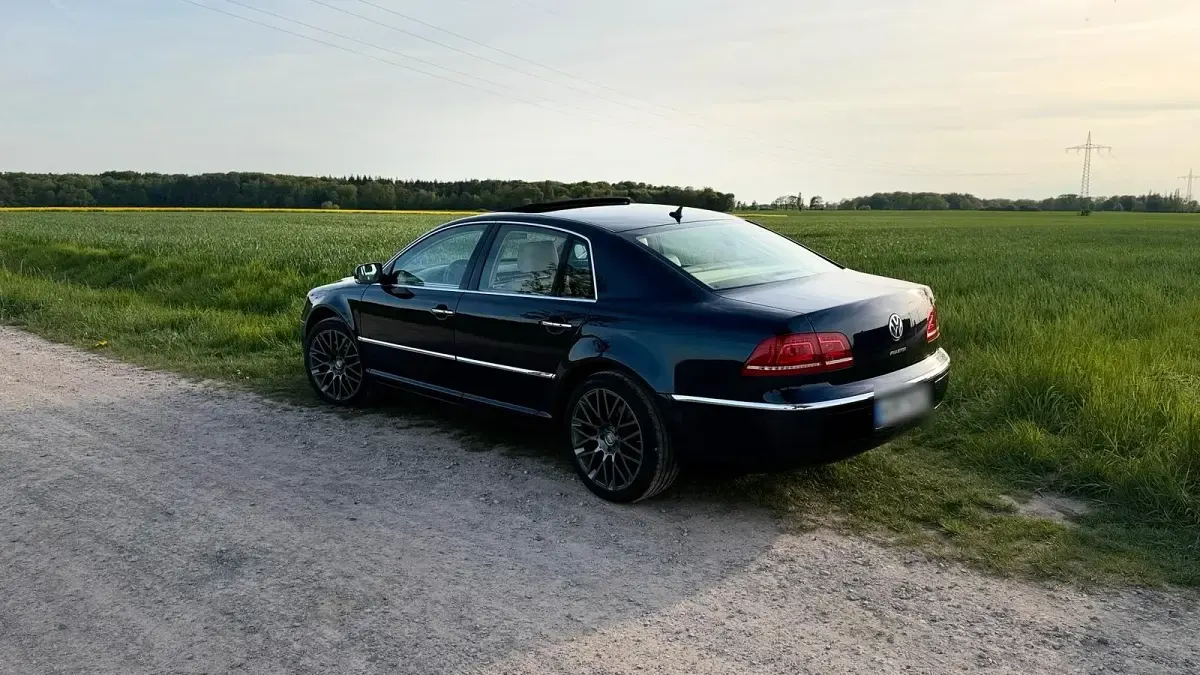 Brugt VW Phaeton 240 HK (176 kW) 2011 Blå Sedan