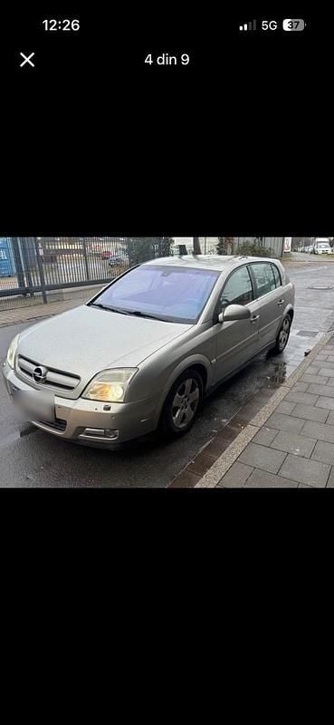 Gebraucht Opel Signum 155 PS (114 kW) 2005 Gold Kleinwagen