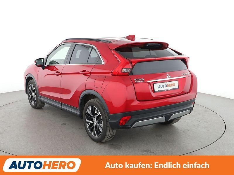 Gebraucht Mitsubishi Eclipse Cross Diamant Edition 163 PS (119 kW) 2019 Rot SUV